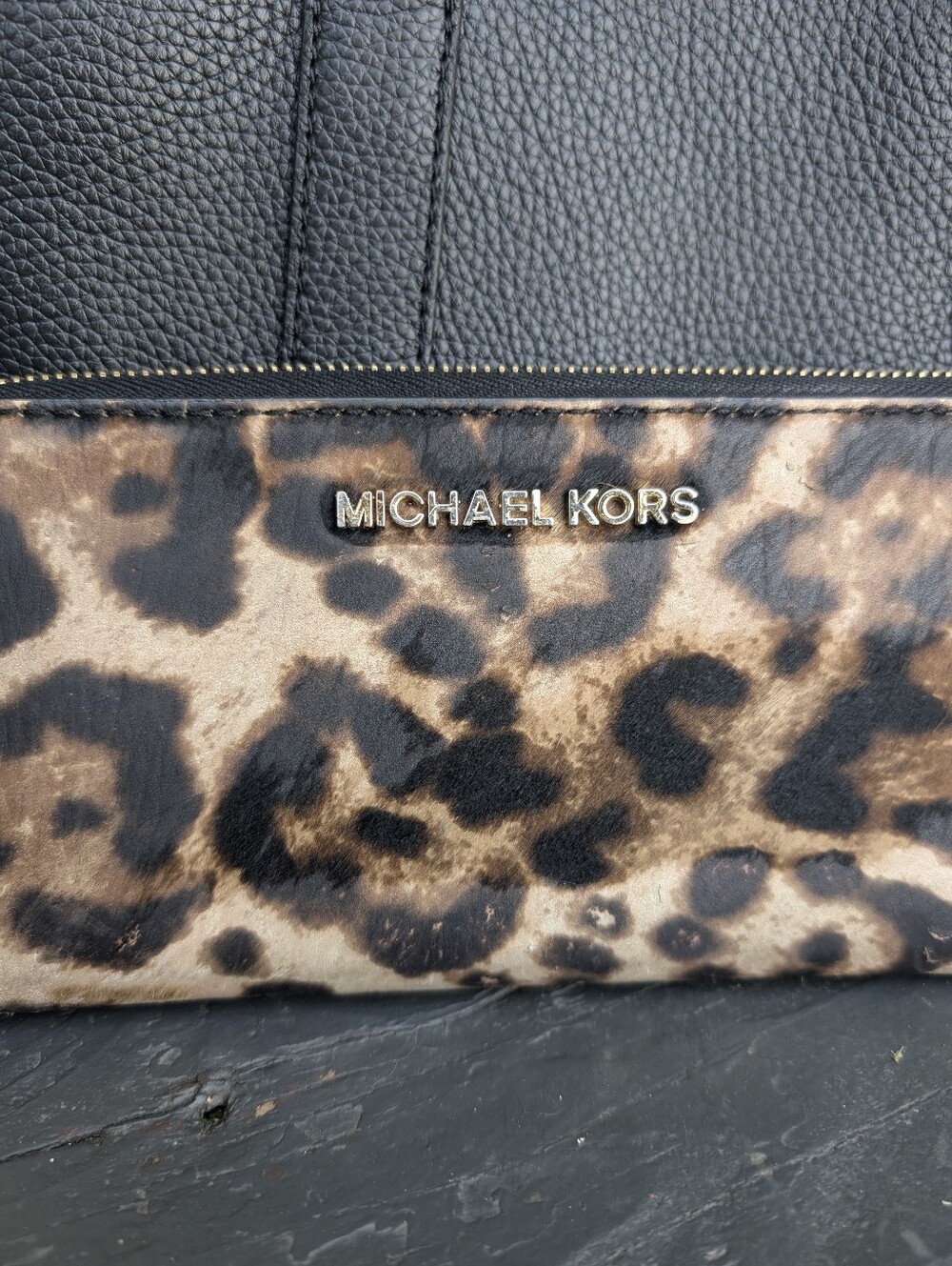 Michael Kors Leopard Print Wallet - Picture 5 of 14